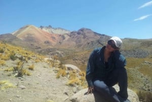 Nationaal park Sajama vanuit La Paz