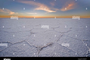 Salar + łóżko w autobusie La Paz-Uyuni w obie strony + śniadanie 1D Wycieczki