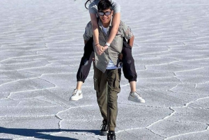 Salar de Uyuni dagtour met Engelssprekende gids