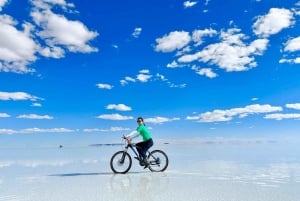Salar de Uyuni: 1-dagstur med solnedgång