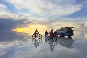 Salar de Uyuni: 1-dagstur med solnedgång