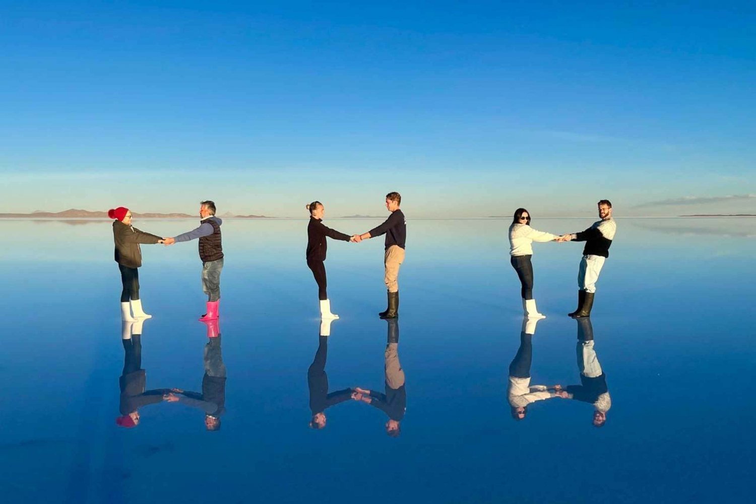 SALAR DE UYUNI 2 PÄIVÄÄ 1 YÖ TOMAVE REITTIÄ