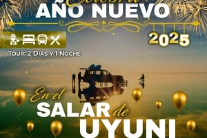 SALAR DE UYUNI: New Year