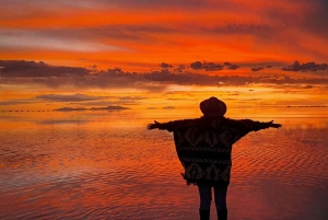 Salar de Uyuni heldagstur fra La Paz tur-retur