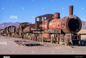 Salar de Uyuni Hele dag privéles in het Engels