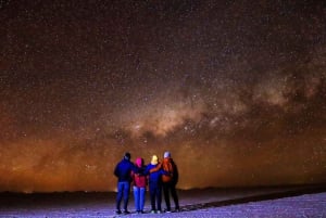 Salar de Uyuni Sunset and Night of Stars |Private Service|