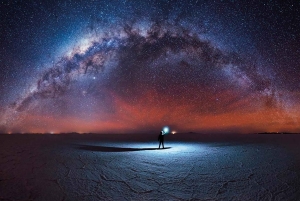 Pôr do sol no Salar de Uyuni e Noite das Estrelas | Serviço Privado |