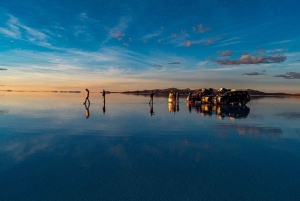 Pôr do sol no Salar de Uyuni e Noite das Estrelas | Serviço Privado |