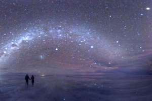 Pôr do sol no Salar de Uyuni e Noite das Estrelas | Serviço Privado |