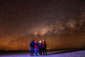 Pôr do sol no Salar de Uyuni e Noite das Estrelas | Serviço Privado |
