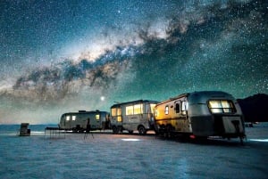 Salar de Uyuni + solnedgang og stjerneklar nat | Privat |.