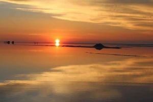 Salar de Uyuni + solnedgang og stjerneklar nat | Privat |.