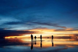 Salar de Uyuni + Zonsondergang en Sterrennacht | Privé |