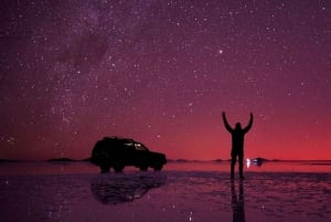 Salar de Uyuni + Pôr do sol e noite estrelada | Privado