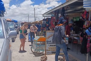 Saltslettene i Uyuni: Privat dagstur for 2 personer