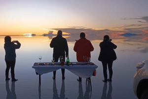 Uyuni Salt Flats: Całodniowa wycieczka prywatna dla 2 osób