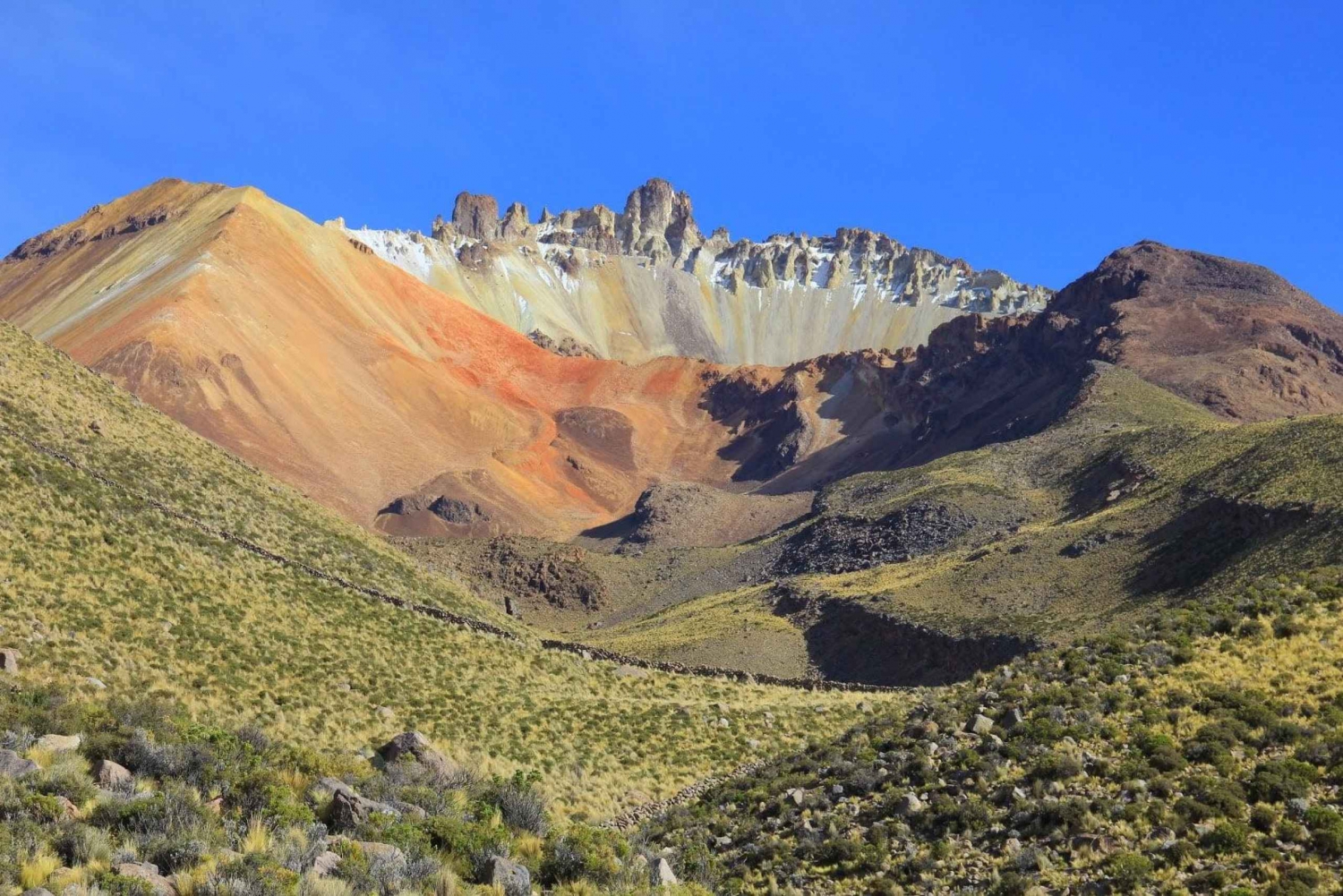 Salar uyuni 2D 1N Tour privado/guía español Volcán Tunupa