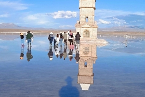 Excursão de 1 dia ao Salar de Uyuni para 4 pessoas com guia em inglês