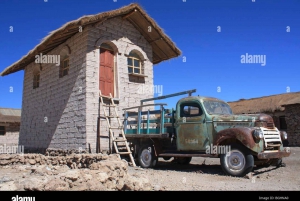 Salt flat with accommodation - Full 3D - With Lagoons