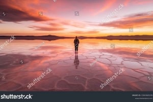 SALT FLATS PRIVATE FD + SUNSET (effet miroir)