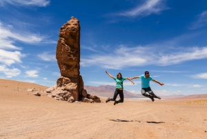 San Pedro de Atacama: Salt Flats -reitin kiertoajelu aterioineen