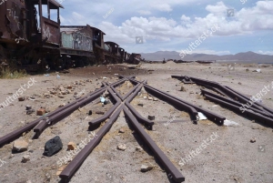 SALT PISOS TOUR UYUNI - 1D English speaking guide