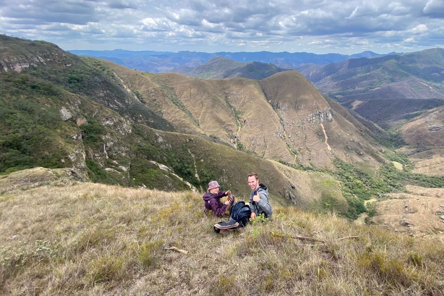 Samaipata: Kondorstien og den hemmelige fossen – guidet fottur