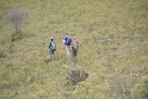 Samaipata: Ruta del Cóndor y cascada secreta con guía