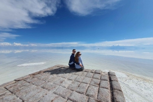 San Pedro de Atacama 3-dagers utflukt til saltsletten Uyuni