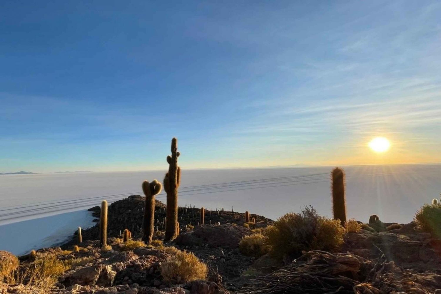 San Pedro de Atacama: 3-dagars Uyuni Salt Flats Tour