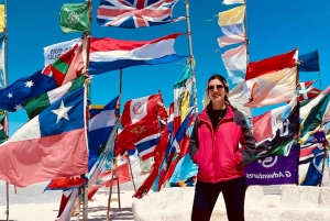 San Pedro de Atacama: 3-Daagse Uyuni Zoutvlakten Tour