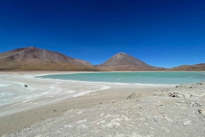 San Pedro de Atacama: 3-tägige Tour durch die Uyuni Salzwiesen