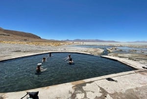 San Pedro de Atacama: 3-dagers tur til saltslettene i Uyuni