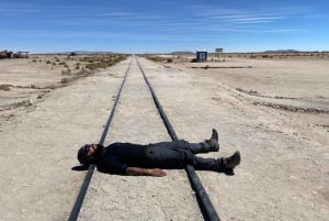 San Pedro de Atacama: 3-tägige Tour durch die Uyuni Salzwiesen