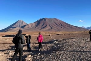 San Pedro de Atacama: tour di 3 giorni delle Saline di Uyuni