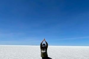 San Pedro de Atacama: 3-dagers tur til saltslettene i Uyuni