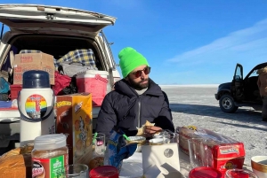 San Pedro de Atacama : 3 jours d'excursion dans les plaines salées d'Uyuni