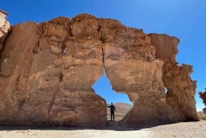 San Pedro de Atacama: tour di 3 giorni delle Saline di Uyuni