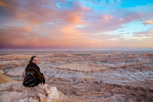 San Pedro de Atacama: 4-daagse excursie naar de zoutvlakte van Uyuni