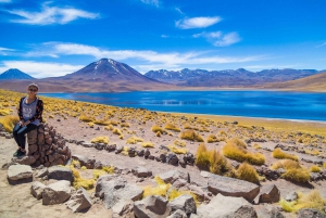 San Pedro de Atacama: 4-daagse excursie naar de zoutvlakte van Uyuni