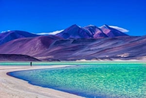 San Pedro de Atacama: 4-daagse excursie naar de zoutvlakte van Uyuni