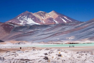 San Pedro de Atacama: 4-day excursion to the Uyuni Salt Flat