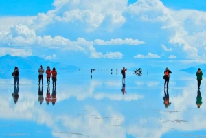 San Pedro de Atacama: escursione di 4 giorni alle Saline di Uyuni