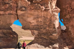 San Pedro de Atacama : excursion de 4 jours dans les salines d'Uyuni