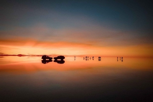 San Pedro de Atacama: 4-dagers utflukt til saltslettene i Uyuni