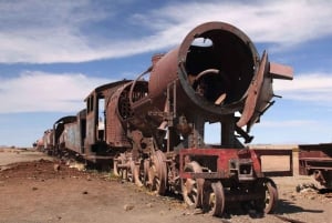 San Pedro de Atacama : excursion de 4 jours dans les salines d'Uyuni