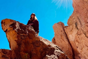 San Pedro de Atacama: 4-tägige Tour durch die Uyuni Salzwiesen