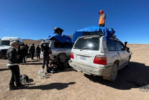 San Pedro de Atacama : 4 jours d'excursion dans les salines d'Uyuni