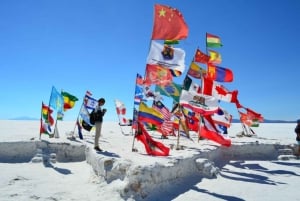 San Pedro de Atacama: 4-daagse Uyuni zoutvlakten tour