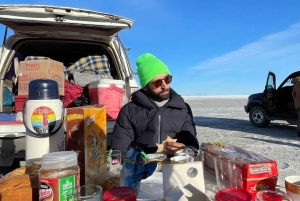 San Pedro de Atacama: 4-dages Uyuni Salt Flats-tur